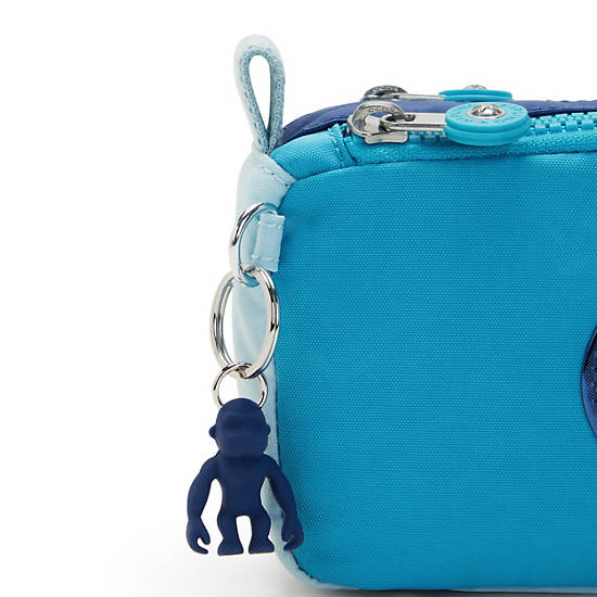 Kipling Tibby Klasik Pouch Çanta Mavi | TR 1301VR